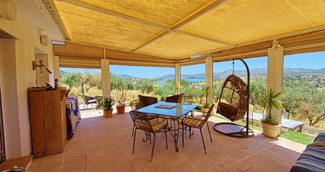 2 sovrum Finca/Hus på landet till salu i Periana med pool - 339 000 € (Ref: 9940995)