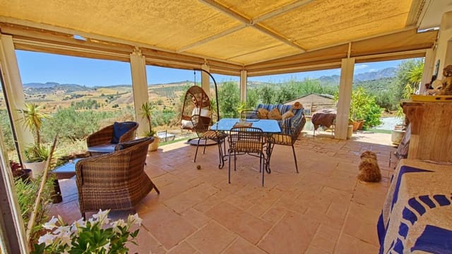 2 sovrum Finca/Hus på landet till salu i Periana med pool - 339 000 € (Ref: 9940995)