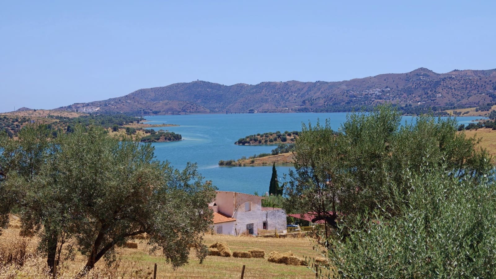 2 sovrum Finca/Hus på landet till salu i Periana med pool - 339 000 € (Ref: 9940995)