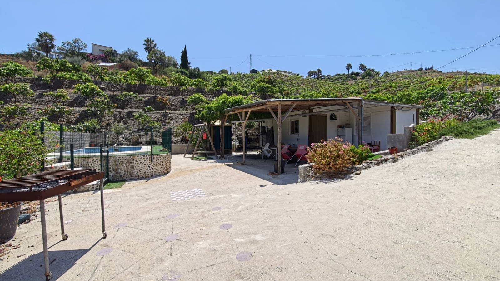 1 Zimmer Mobilhaus zu verkaufen in Benajarafe mit Pool - 399.000 € (Ref: 9964366)
