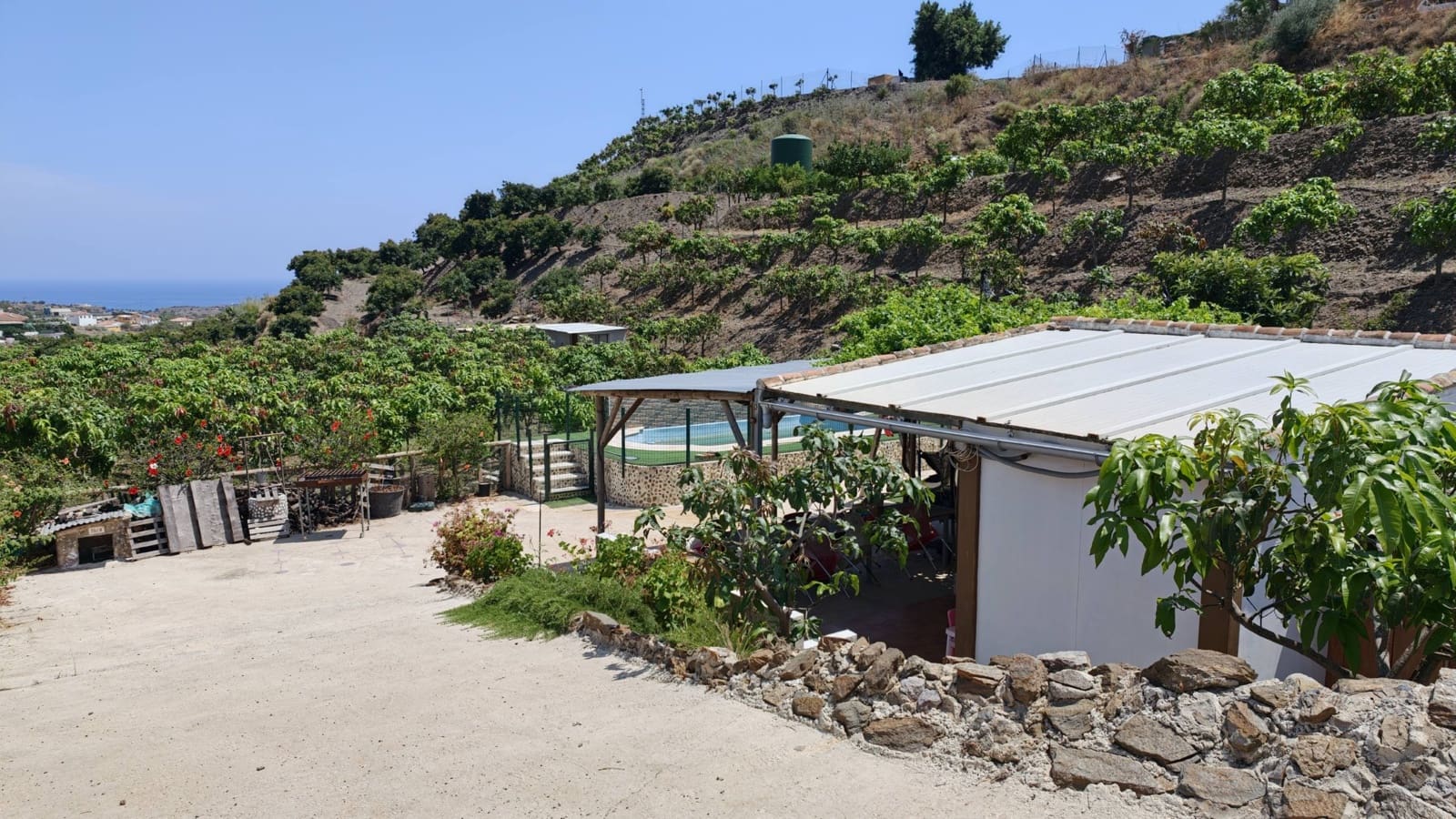 1 Zimmer Mobilhaus zu verkaufen in Benajarafe mit Pool - 399.000 € (Ref: 9964366)