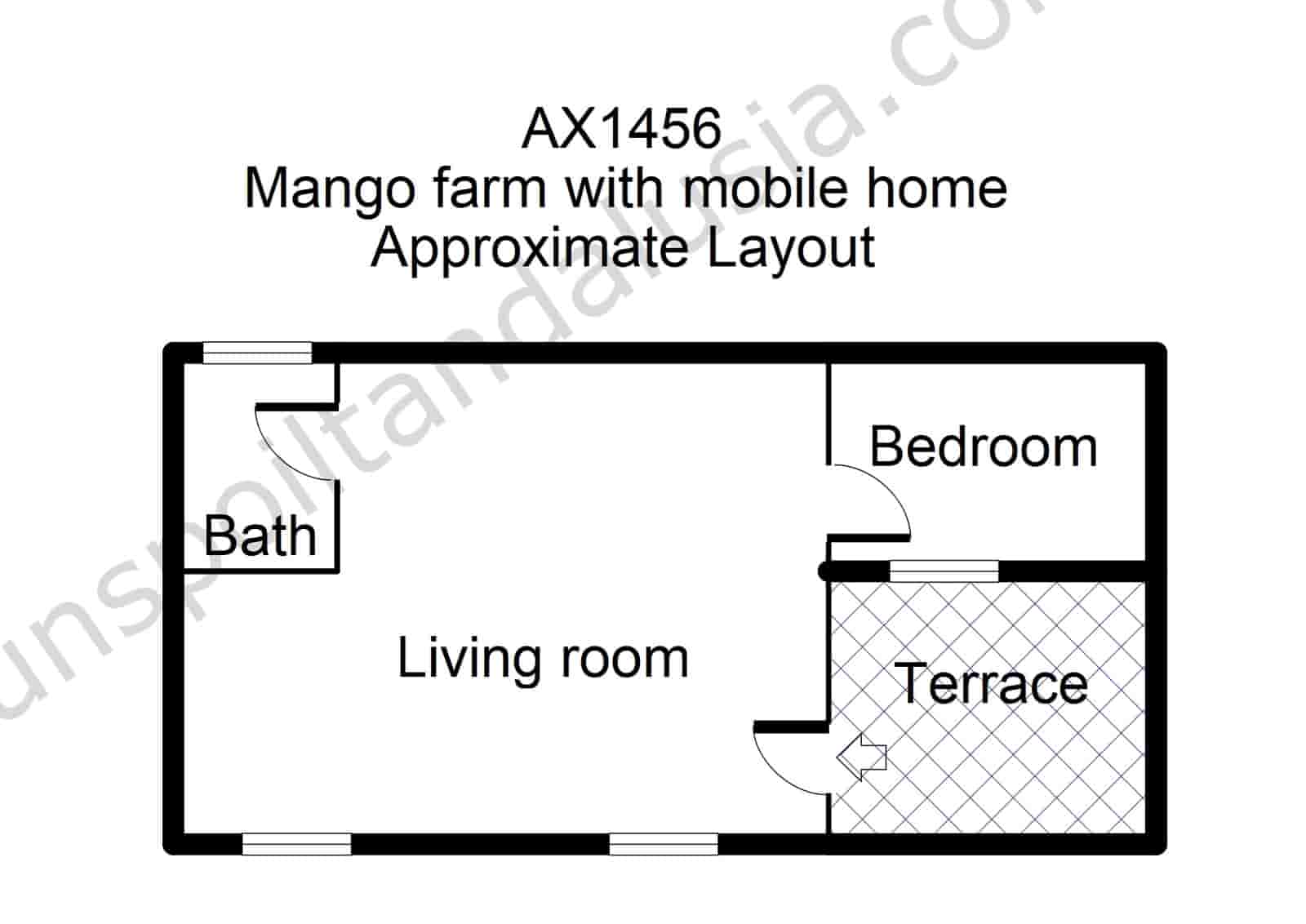 1 chambre Mobil-Home à vendre à Benajarafe avec piscine - 399 000 € (Ref: 9964366)