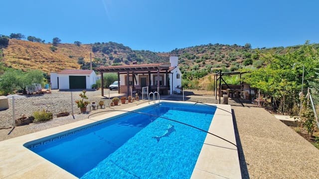 5 quarto Quinta/Casa Rural para venda em Comares com garagem - 295 000 € (Ref: 9972318)