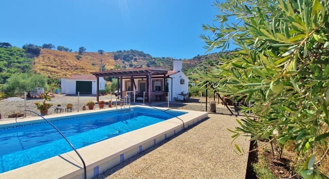 5 quarto Quinta/Casa Rural para venda em Comares com garagem - 295 000 € (Ref: 9972318)