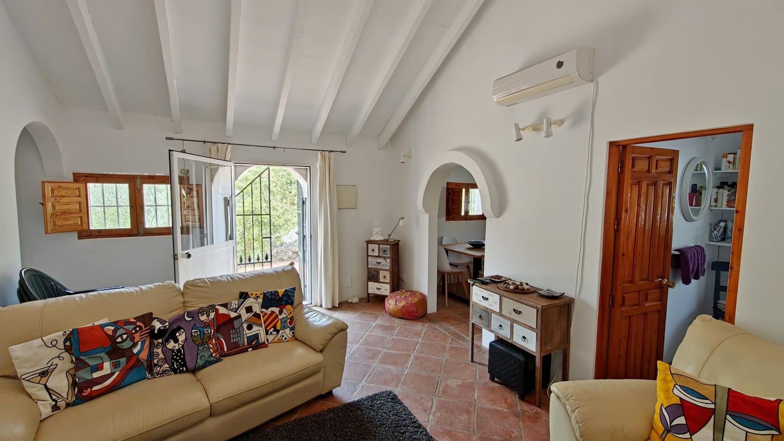 2 sovrum Finca/Hus på landet till salu i Comares med garage - 179 000 € (Ref: 9984074)