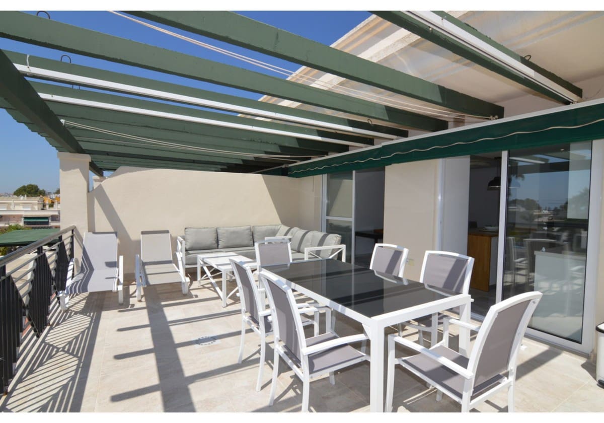 2 quarto Penthouse para arrendamento para férias em Nueva Andalucia com piscina Garagem - 1 500 € (Ref: 6091019)