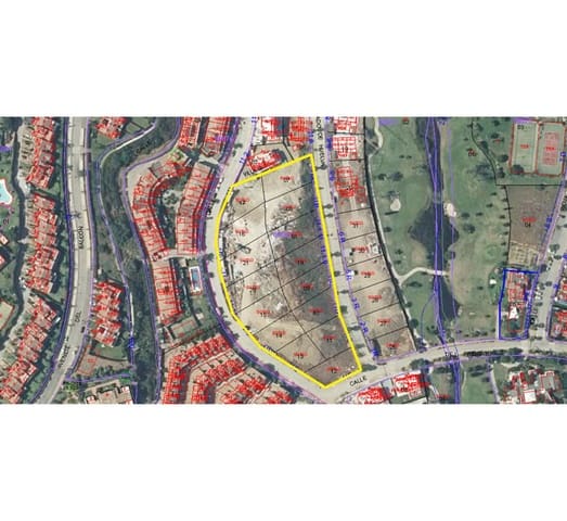 Terrain à Bâtir à vendre à Estepona - 6 970 000 € (Ref: 7415772)