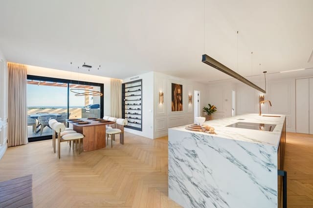 3 soveværelse Penthouse til salg i Nueva Andalucia, Marbella med swimmingpool garage - € 2.750.000 (Ref: 9509452)