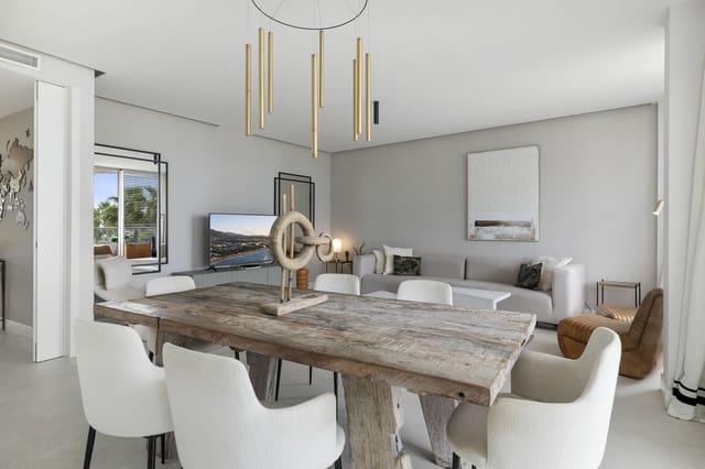 3 chambre Appartement à vendre à Estepona avec piscine garage - 995 000 € (Ref: 9509453)