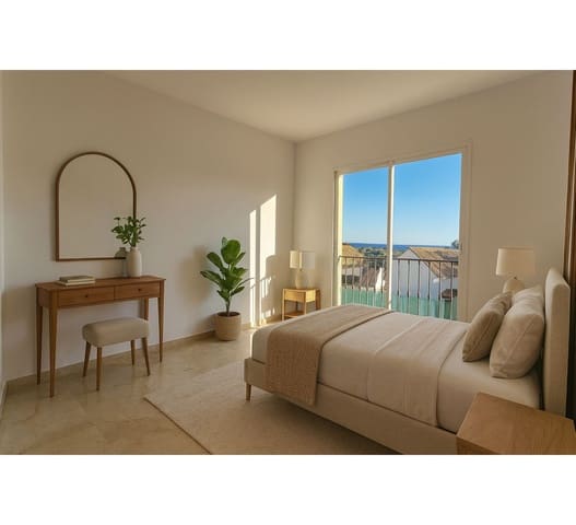 3 soverom Penthouse til salgs i Marbella med svømmebasseng garasje - € 795 000 (Ref: 9509454)