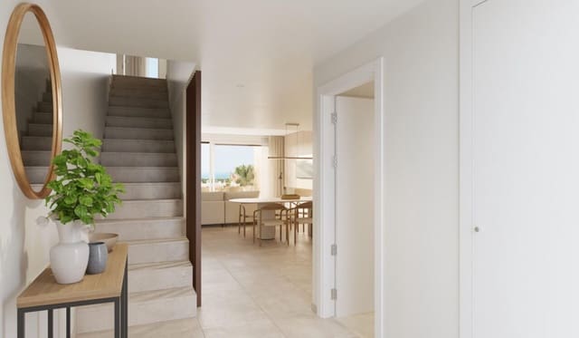 3 soveværelse Byhus til salg i La Cala de Mijas, Mijas med swimmingpool garage - € 675.000 (Ref: 9509456)