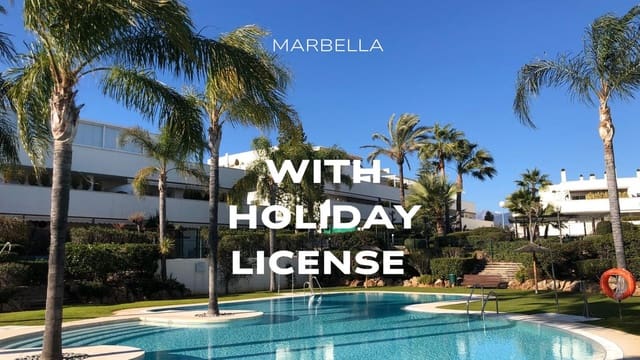 2 Zimmer Apartment zu verkaufen in Nueva Andalucia, Marbella mit Pool Garage - 390.000 € (Ref: 9509459)