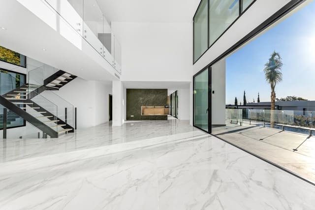 6 camera da letto Villa in vendita in Benahavís con piscina garage - 4.000.000 € (Rif: 9509462)