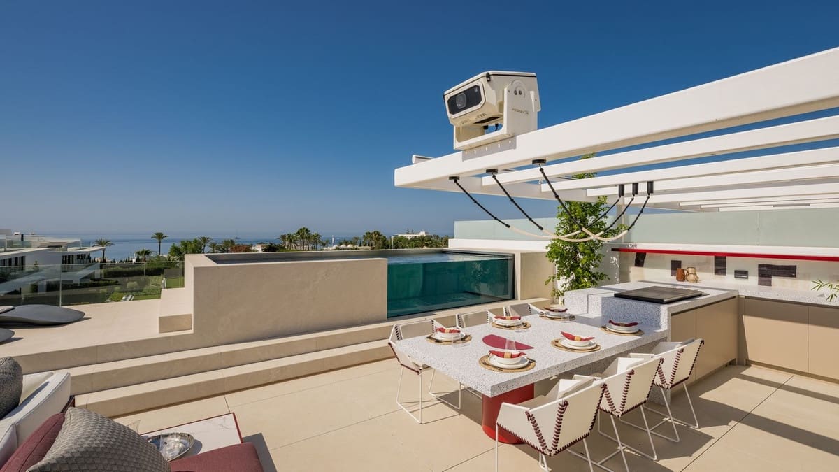 4 bedroom Semi-detached Villa for sale in Marbella with pool garage - € 7,500,000 (Ref: 9509477)
