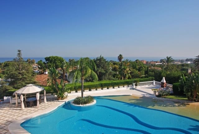 6 soveværelse Villa til salg i Estepona med swimmingpool garage - € 2.750.000 (Ref: 9509482)