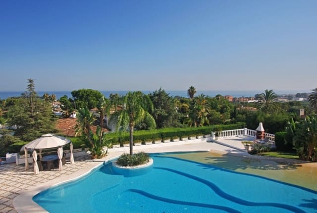 6 soveværelse Villa til salg i Estepona med swimmingpool garage - € 2.750.000 (Ref: 9509482)