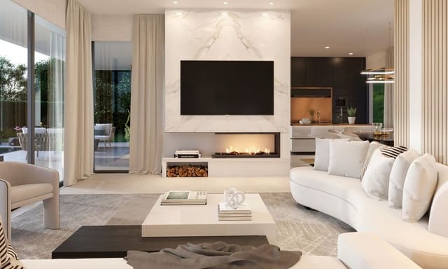 4 soveværelse Villa til salg i New Golden Mile, Estepona med swimmingpool garage - € 1.970.000 (Ref: 9509483)