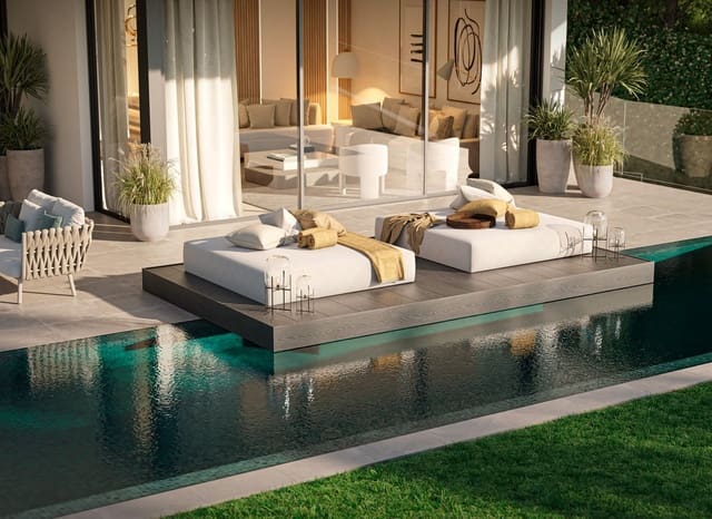 4 soveværelse Villa til salg i New Golden Mile, Estepona med swimmingpool garage - € 1.970.000 (Ref: 9509483)