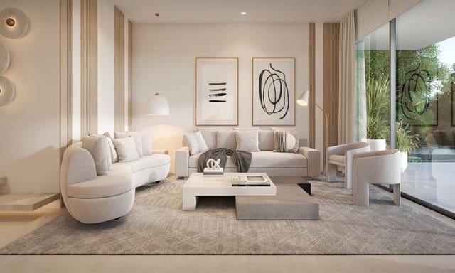 4 soverom Villa til salgs i New Golden Mile, Estepona med svømmebasseng garasje - € 2 000 000 (Ref: 9509483)