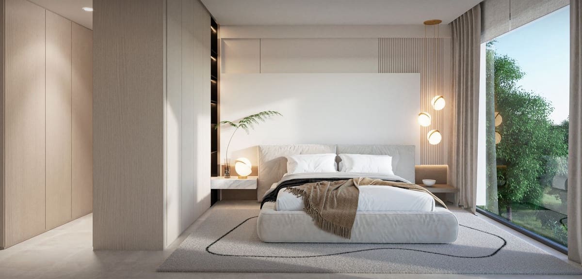 4 sypialnia Willa na sprzedaż w New Golden Mile z basenem garażem - 2 000 000 € (Ref: 9509483)