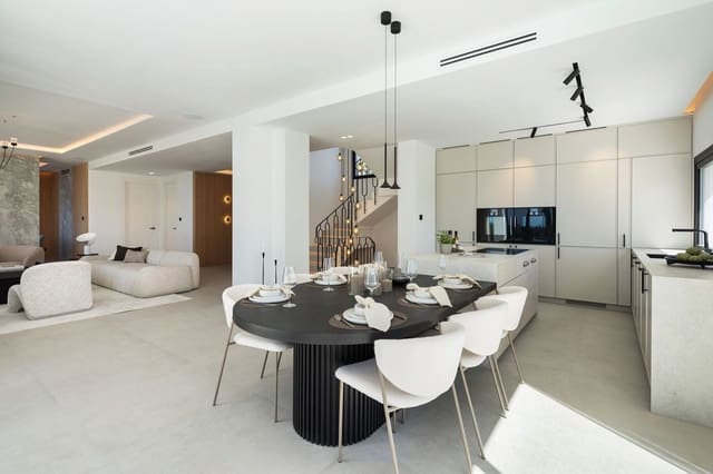 5 soveværelse Villa til salg i Los Arqueros, Benahavís med swimmingpool garage - € 5.495.000 (Ref: 9509499)