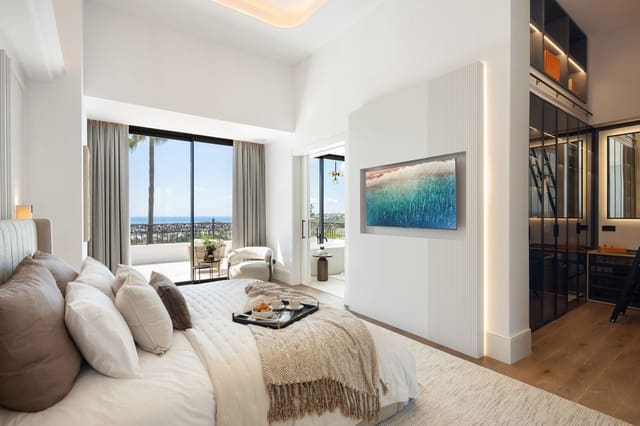 5 slaapkamer Villa te koop in Los Arqueros, Benahavís met zwembad garage - € 5.495.000 (Ref: 9509499)