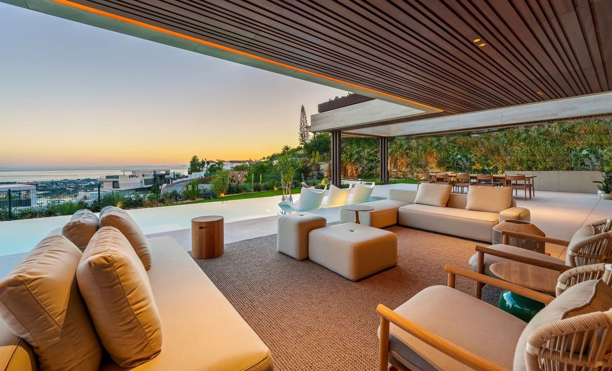 6 soveværelse Villa til salg i Benahavis med swimmingpool garage - € 6.895.000 (Ref: 9509502)