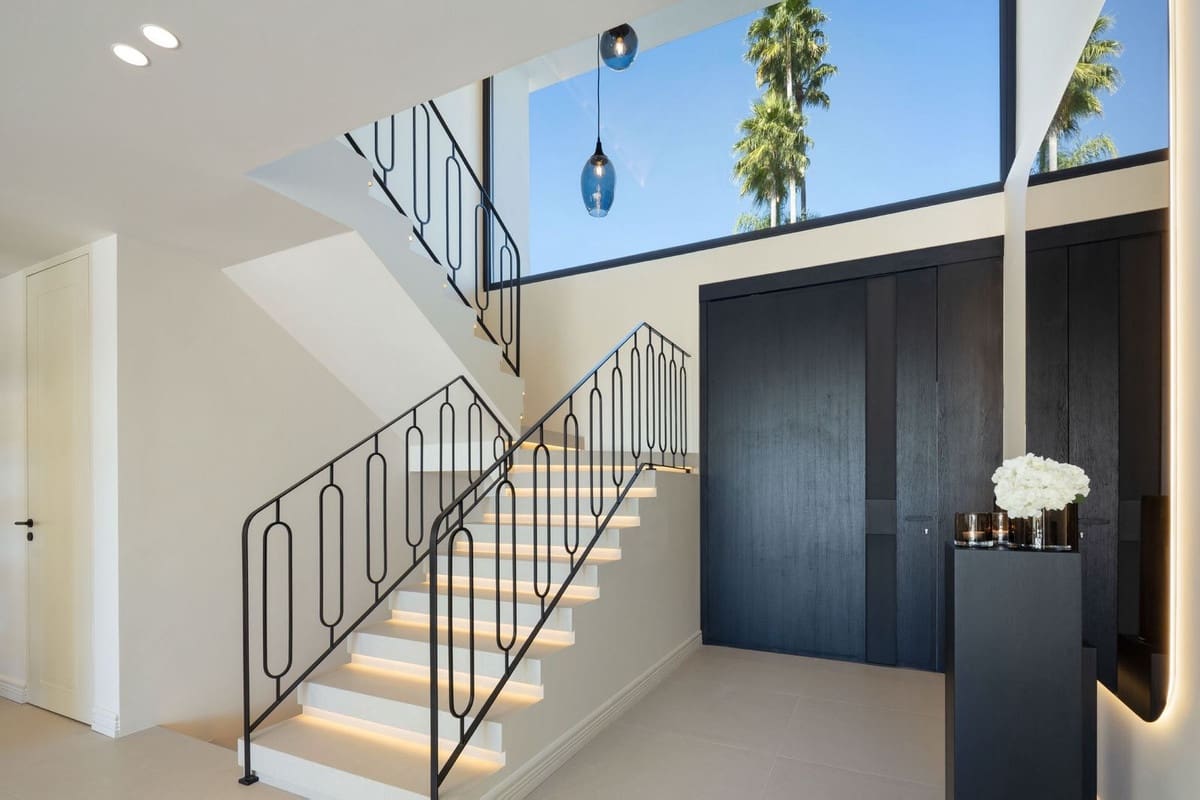 5 soveværelse Villa til salg i Los Arqueros med swimmingpool garage - € 5.750.000 (Ref: 9509511)