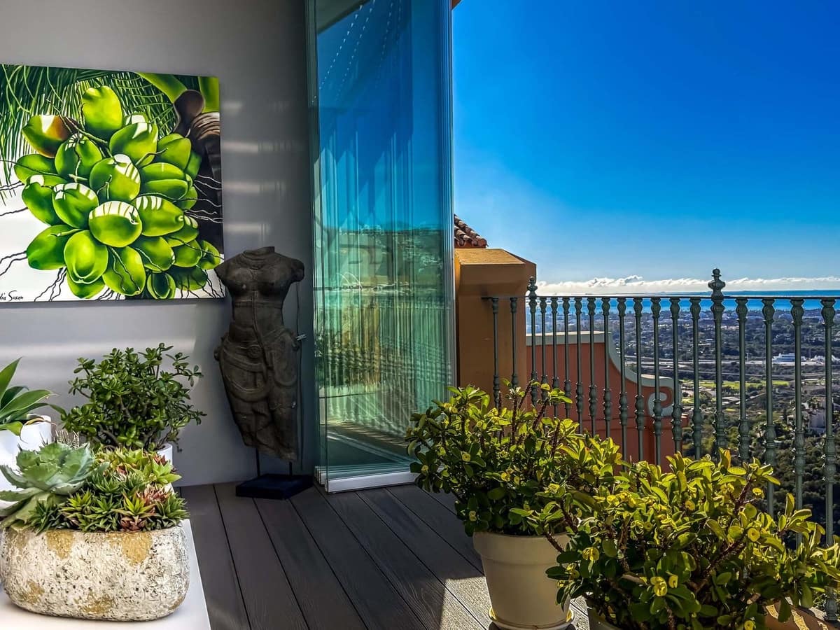 2 soveværelse Penthouse til salg i Benahavis med swimmingpool garage - € 680.000 (Ref: 9509514)
