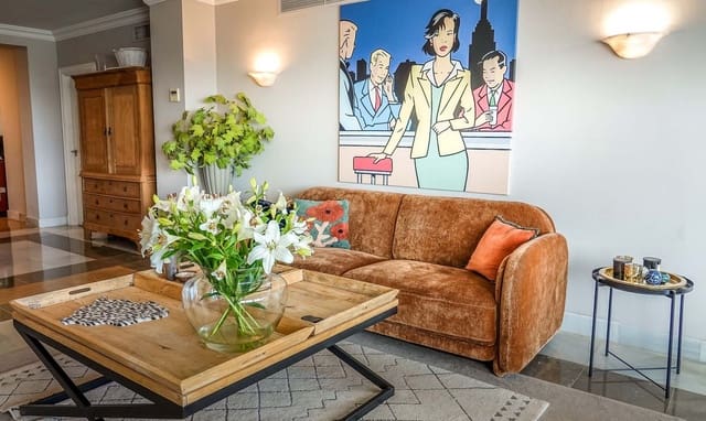 2 slaapkamer Penthouse te koop in Benahavís met zwembad garage - € 680.000 (Ref: 9509514)