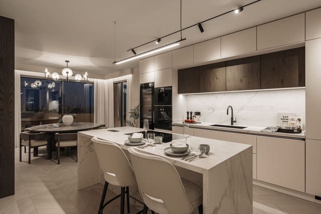 4 chambre Appartement à vendre à Nueva Andalucia, Marbella avec piscine garage - 2 750 000 € (Ref: 9509524)