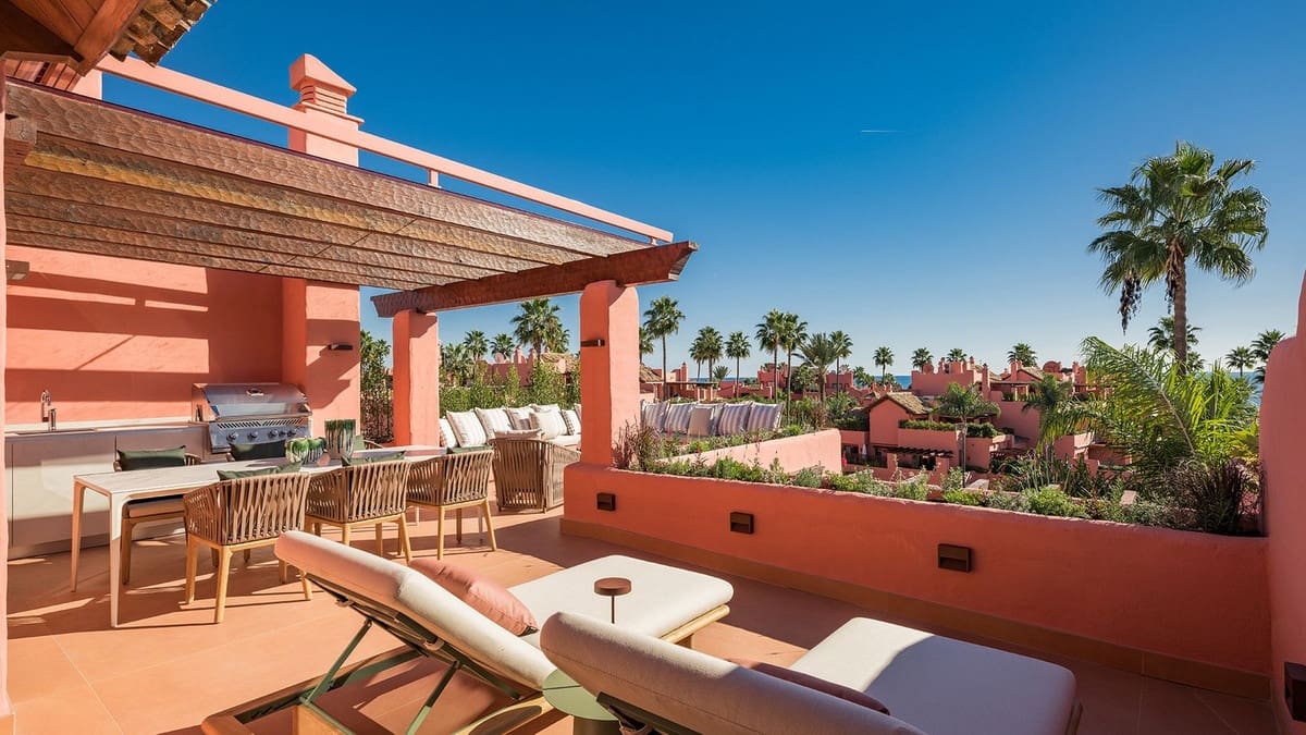 3 camera da letto Attico in vendita in Estepona con piscina garage - 2.995.000 € (Rif: 9509525)