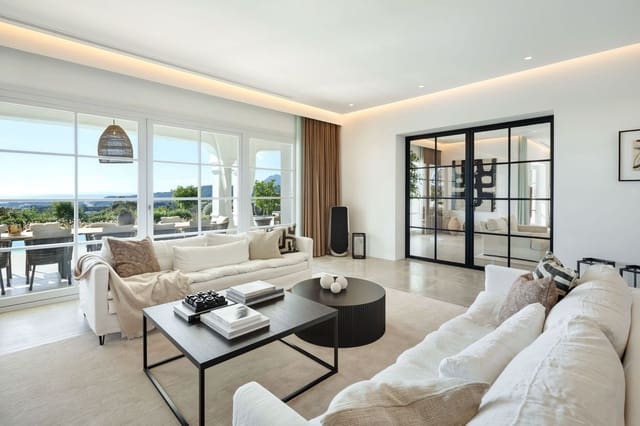 7 makuuhuone Huvila myytävänä paikassa Benahavís mukana uima-altaan 
autotalli - 10 700 000 € (Ref: 9509526)