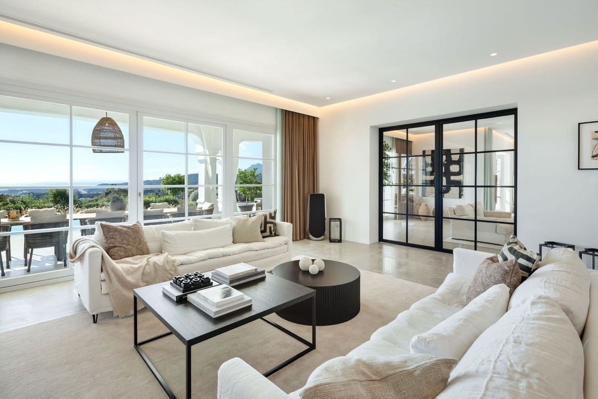 7 camera da letto Villa in vendita in Benahavis con piscina garage - 10.700.000 € (Rif: 9509526)