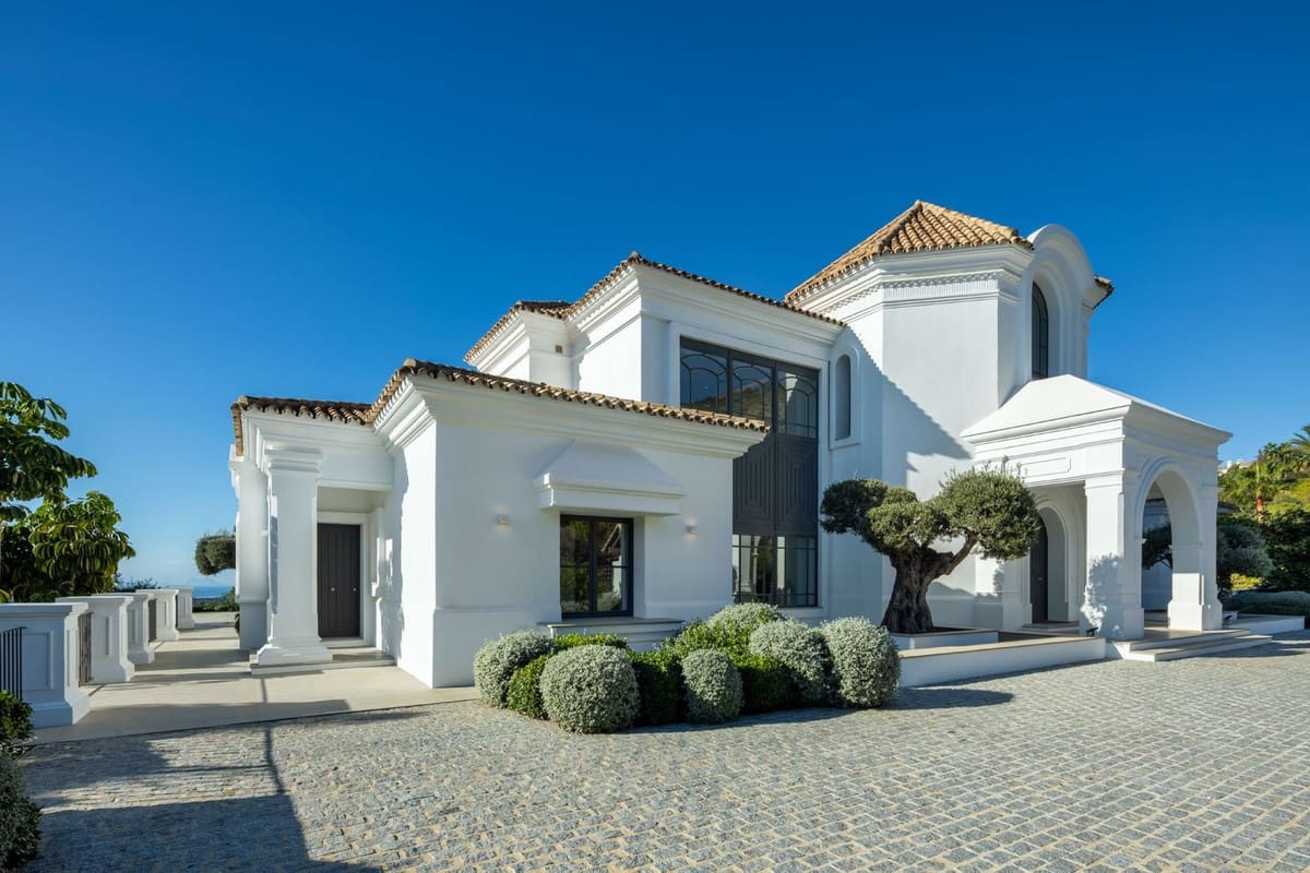 7 camera da letto Villa in vendita in Benahavis con piscina garage - 10.700.000 € (Rif: 9509526)