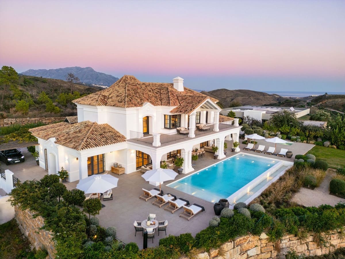 7 camera da letto Villa in vendita in Benahavis con piscina garage - 10.700.000 € (Rif: 9509526)