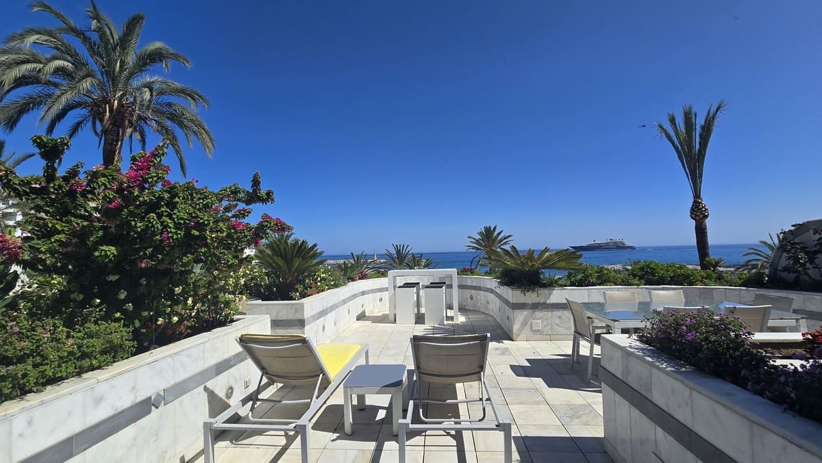 3 chambre Appartement à vendre à Puerto Banus avec piscine garage - 5 100 000 € (Ref: 9509531)