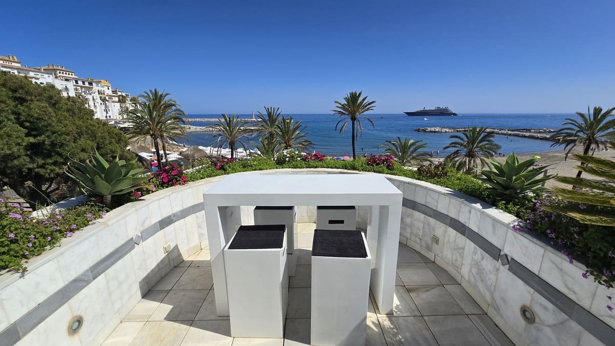 3 chambre Appartement à vendre à Puerto Banus avec piscine garage - 5 100 000 € (Ref: 9509531)