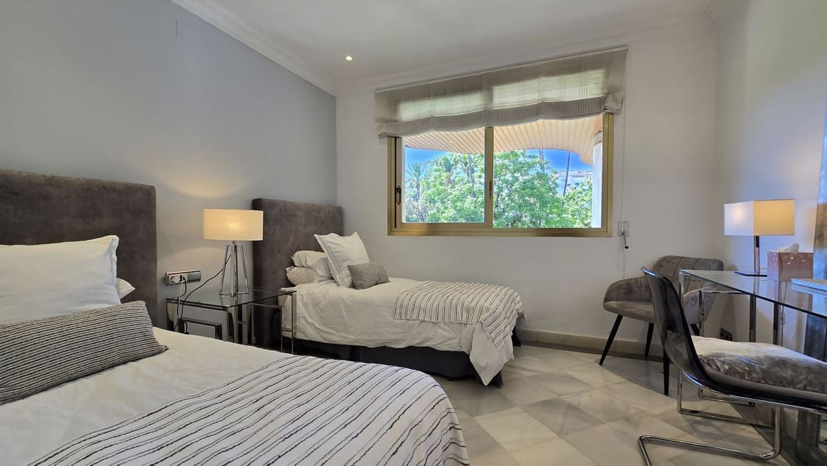 3 chambre Appartement à vendre à Puerto Banus avec piscine garage - 5 100 000 € (Ref: 9509531)