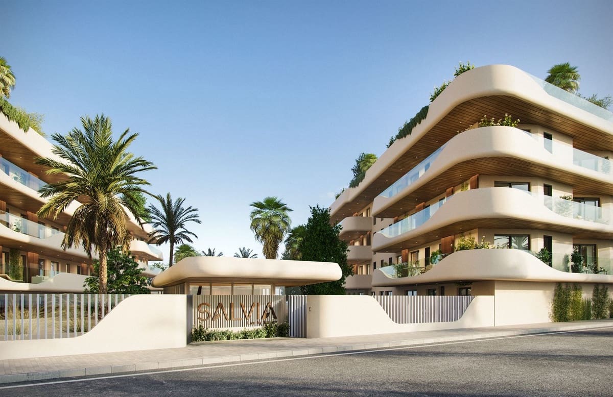 2 slaapkamer Appartement te koop in Marbella met zwembad garage - € 655.000 (Ref: 9509535)