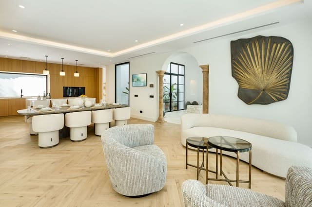 5 Zimmer Villa zu verkaufen in La Quinta, Benahavís mit Pool Garage - 5.950.000 € (Ref: 9509542)