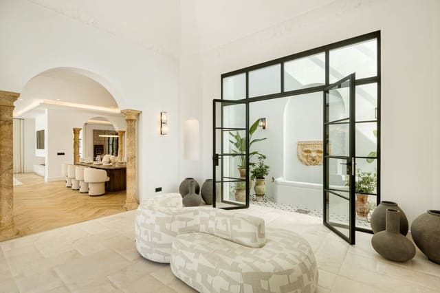 5 Zimmer Villa zu verkaufen in La Quinta, Benahavís mit Pool Garage - 5.950.000 € (Ref: 9509542)