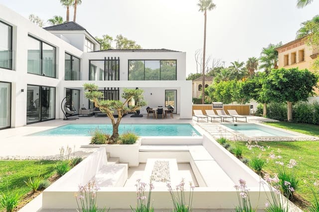 4 camera da letto Villa in vendita in Nueva Andalucia, Marbella con piscina garage - 3.395.000 € (Rif: 9509555)