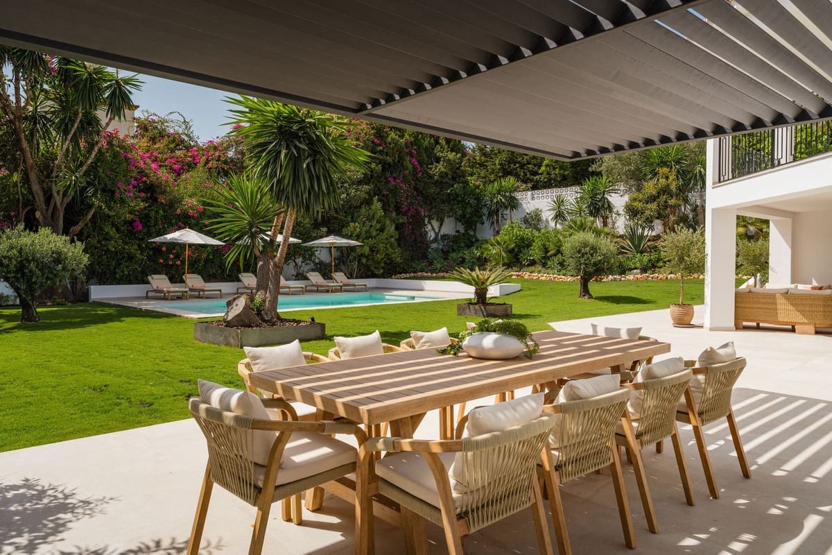 4 chambre Villa/Maison à vendre à Marbella avec piscine garage - 3 850 000 € (Ref: 9509556)
