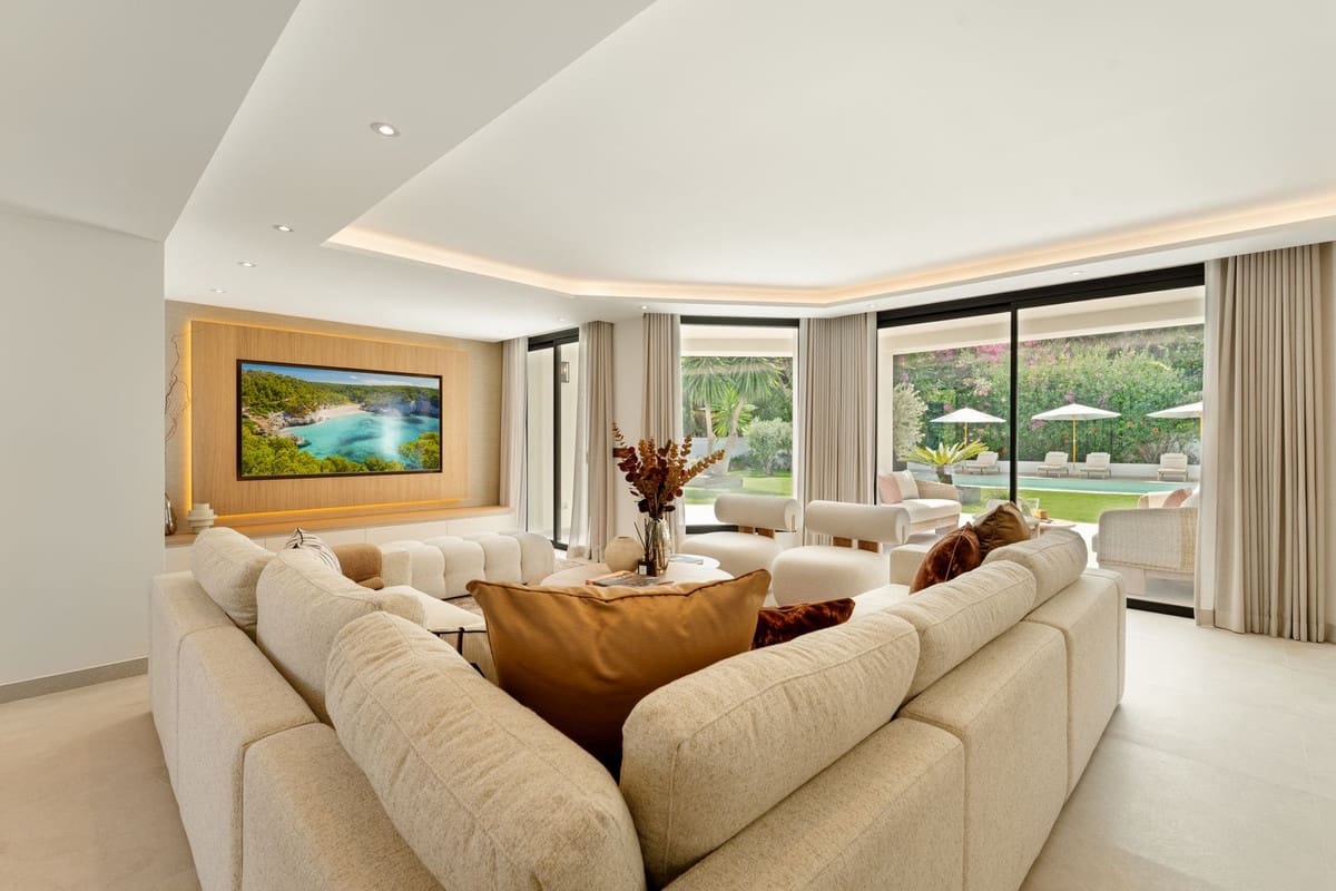 4 chambre Villa/Maison à vendre à Marbella avec piscine garage - 3 850 000 € (Ref: 9509556)