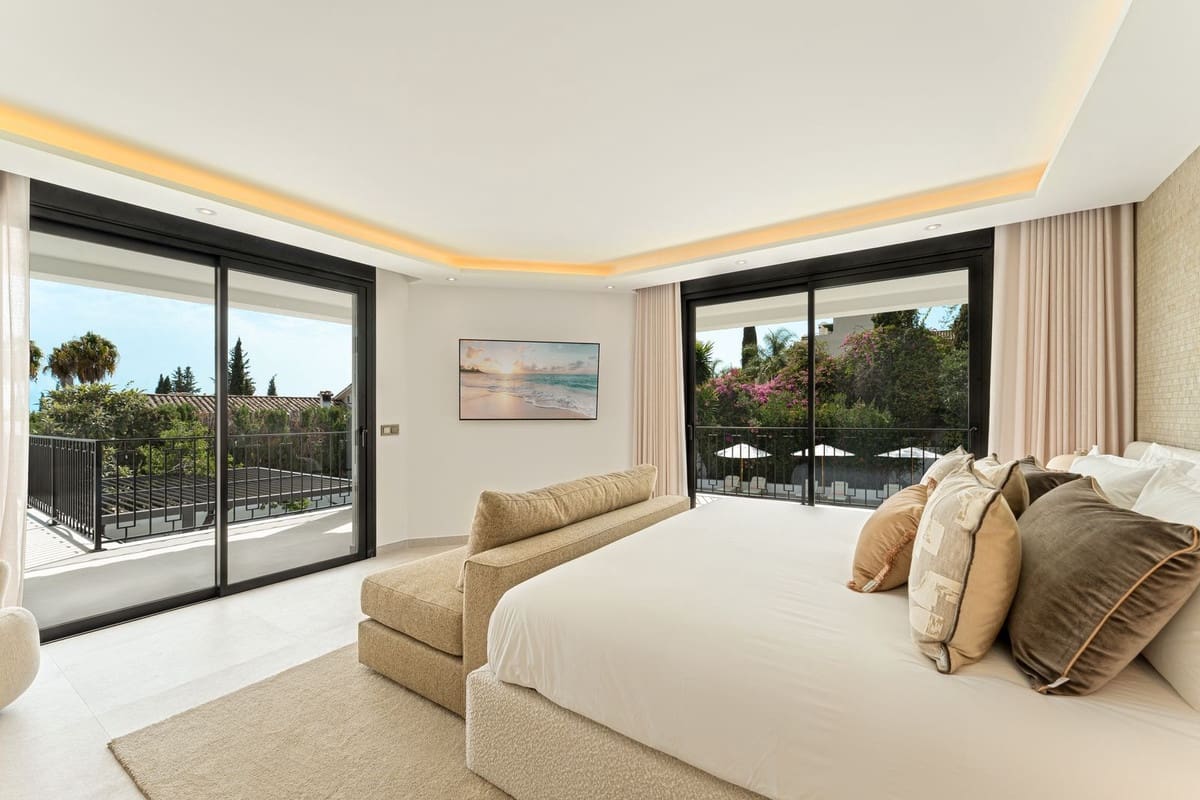 4 chambre Villa/Maison à vendre à Marbella avec piscine garage - 3 850 000 € (Ref: 9509556)