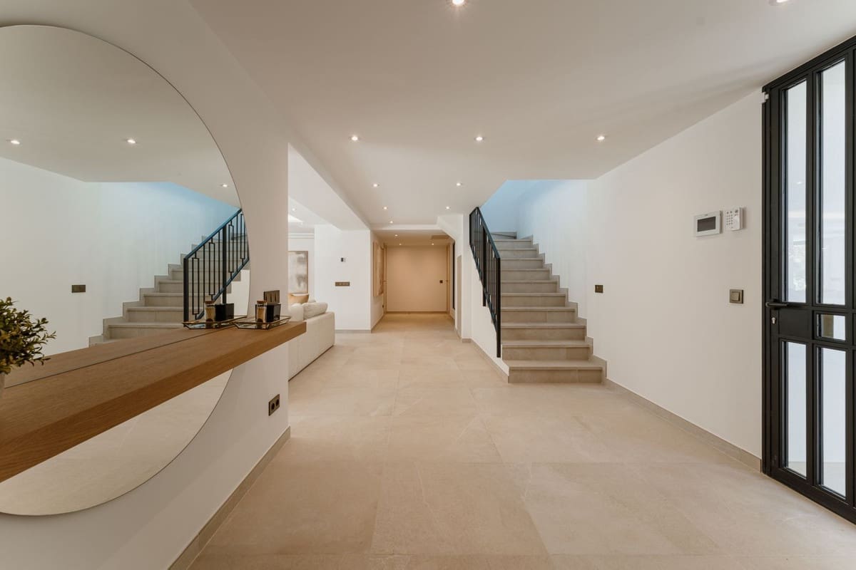4 chambre Villa/Maison à vendre à Marbella avec piscine garage - 3 850 000 € (Ref: 9509556)