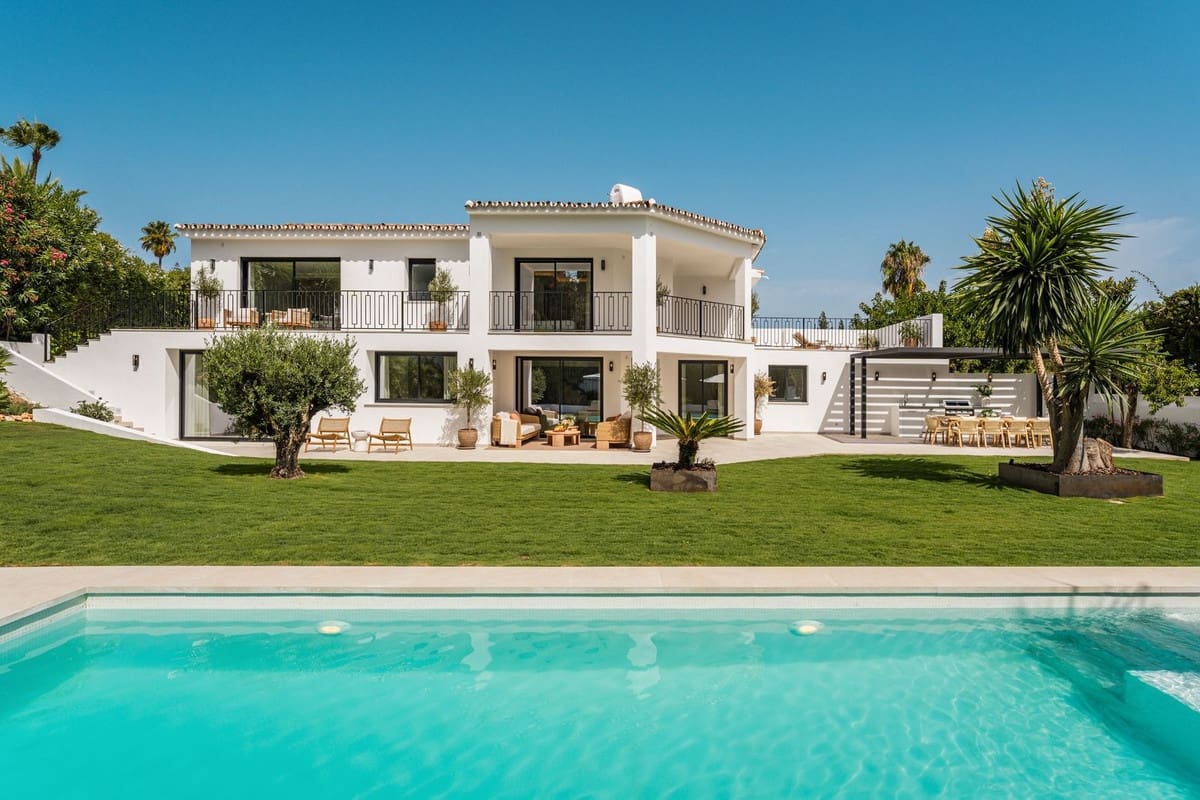 4 chambre Villa/Maison à vendre à Marbella avec piscine garage - 3 850 000 € (Ref: 9509556)