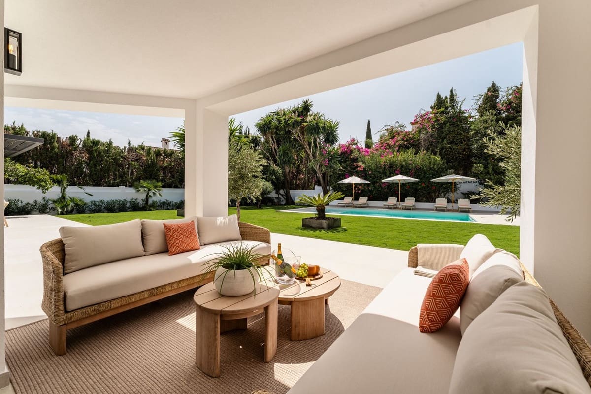 4 chambre Villa/Maison à vendre à Marbella avec piscine garage - 3 850 000 € (Ref: 9509556)