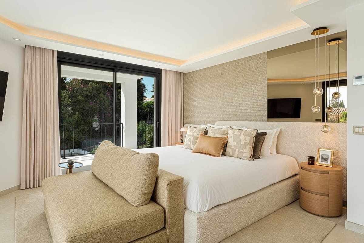 4 chambre Villa/Maison à vendre à Marbella avec piscine garage - 3 850 000 € (Ref: 9509556)